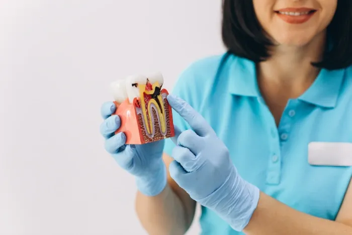 tooth root inflammation